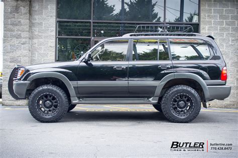 Toyota Land Cruiser With 18in Black Rhino Lucerne Wheels Exclusively