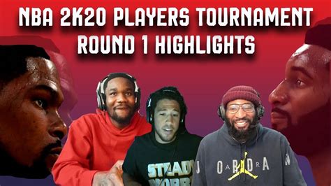Nba 2k20 Players Tournament Round 1 Highlights Espn Youtube