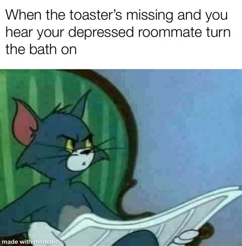 Tom And Jerry Door Meme