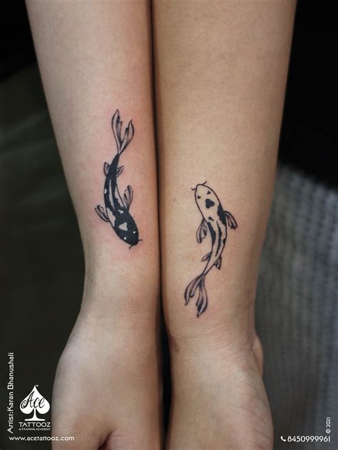 Koi Fish Tattoo On Arm Ace Tattooz