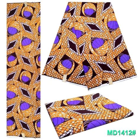 African Java Wax Prints Fabrics For Popular Clothes Materials 6 Yards Guaranteed Real Hollandais