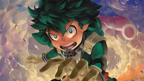 14 Wallpaper Hd Anime Deku