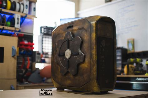 Fallout Inspired Pc Case Mod Etsy