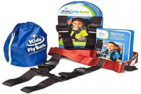 Buy Child Airplane Travel Harness Cares Safety Restraint System The
