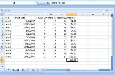How To Create Table In Ms Office 2007