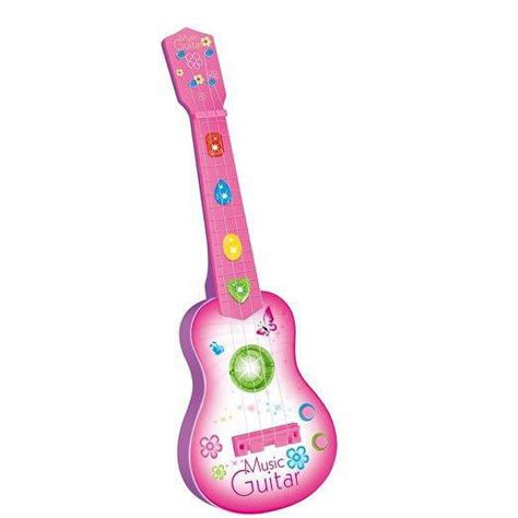 Elegantoss Electric Toy Guitar For Kids With Music Sounds And Lights