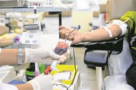 Hemoce Recebe Doação Média De 100 Mil Bolsas De Sangue Por Ano