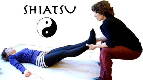 Japanese Shiatsu Massage Massage Tube