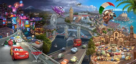Poster geant cars, poster xxl cars, poster de porte cars … vous recherchez la fresque murale cars idéale parmi la collection de poster mural cars disney ? 'Cars 2' Review: Pixar Cranks Up the Action, Dials Down ...