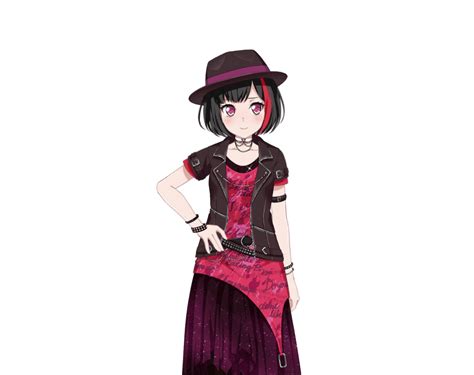 Ran Mitake Proof Im Here Costumes List Girls Band Party