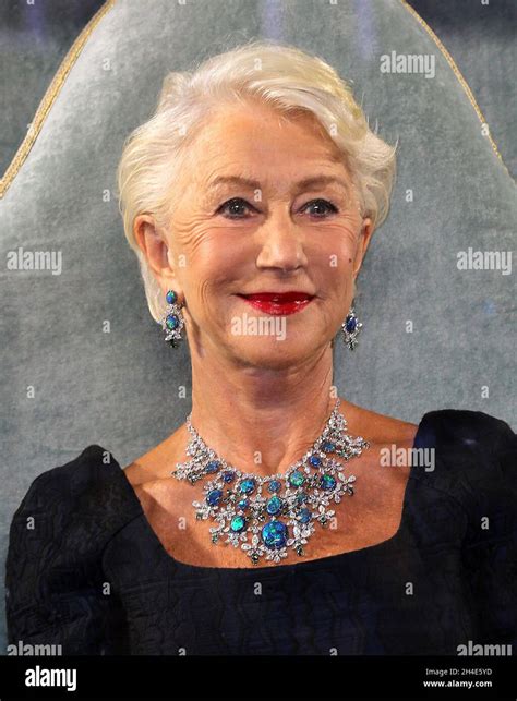 Dame Helen Mirren Attending The Catherine The Great Premiere Held At