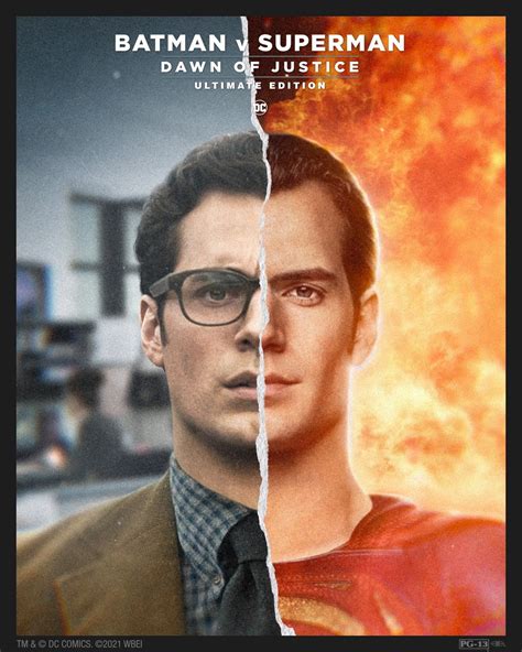 Batman V Superman Dawn Of Justice Ultimate Edition Clark Kent