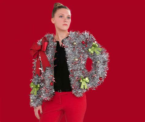 Diy Ugly Christmas Sweaters That Are Funny And Tacky Apartment Therapy