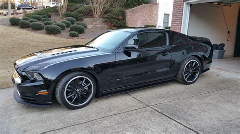 Mustang Gt With Boss 302 Wheels