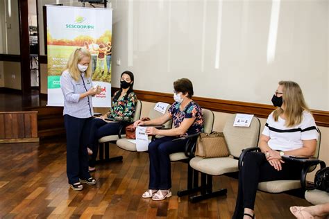 Copacol Portal do Agronegócio Integrantes dos Grupos Femininos dão