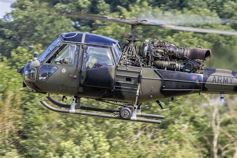Westland Scout Ah1 Xt626 Military Helicopter Military Aircraft