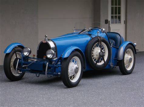 1927 Bugatti Type 35b Replica Kit Car For Sale