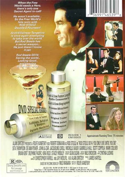 Rod Steele 0014 You Only Live Until You Die Dvd 1997 Dvd Empire