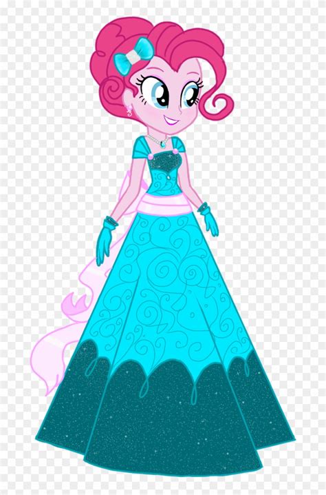 Pinkie Pie Upper Class By Tsundra Pinkie Pie Equestria Girl Dress
