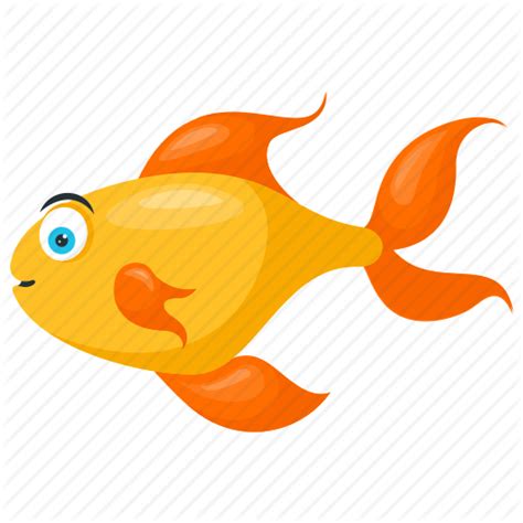 Goldfish Icon At Collection Of Goldfish Icon Free For