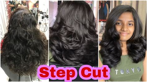 How To Step Hair Cut Tutorialstep By Step Easy Way Step With Layer