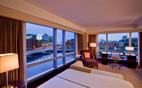 Intercontinental Boston Hotel Review Massachusetts Travel