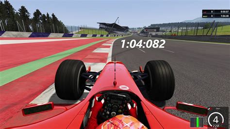 Assetto Corsa F Red Bull Ring Hotlap Youtube
