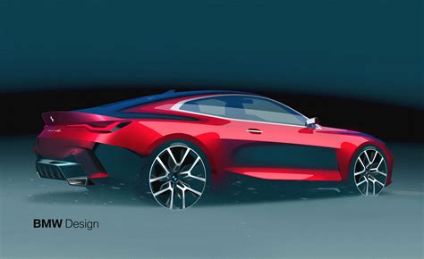 Bmw Concept 4 Petunjuk Coupe Sporty Masa Depan Bmw Concept 4 Debut