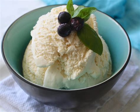 Coconut Ice Cream Recipe Serving Ice Cream
