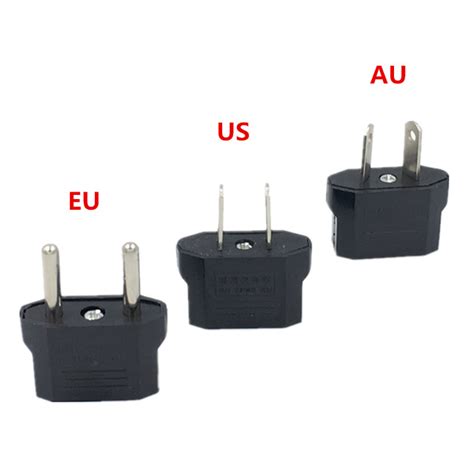 European Us Au Eu Plug Adapter American Japan China Us To Eu Euro