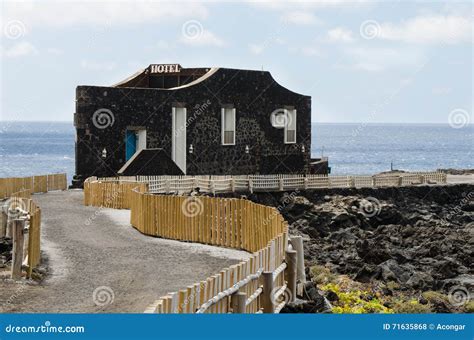 Puntagrande Hotel El Hierro Island Canary Islands Spain Stock Photo
