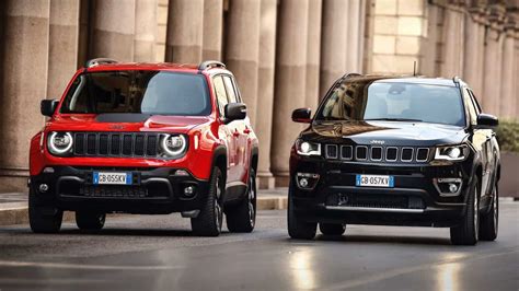 Jeep Compass Vs Renegade 2021 Guide Your Jeep Guide