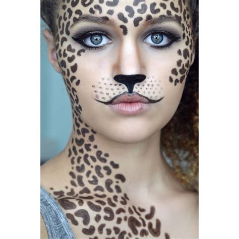 Halloween Leopard Makeup Tutorial Is Coming Soon Artist Sierra