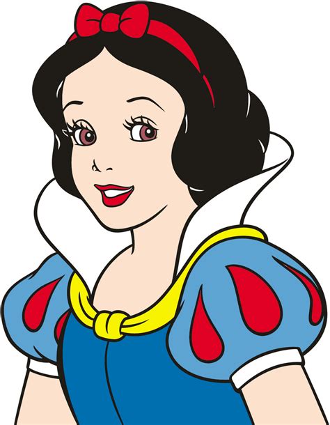 Toddler Clipart Snow White Snow White Face Drawing Png Download