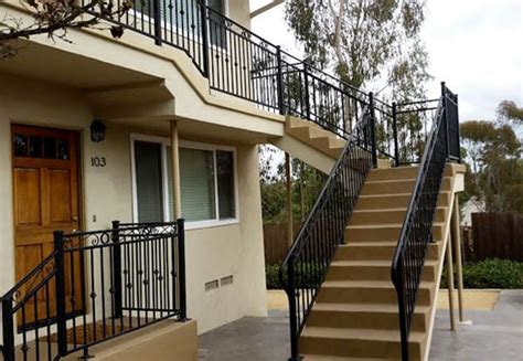 Wrought iron stair railing services. Staircase Railings - Decorative Wrought Iron San Diego, CA ...