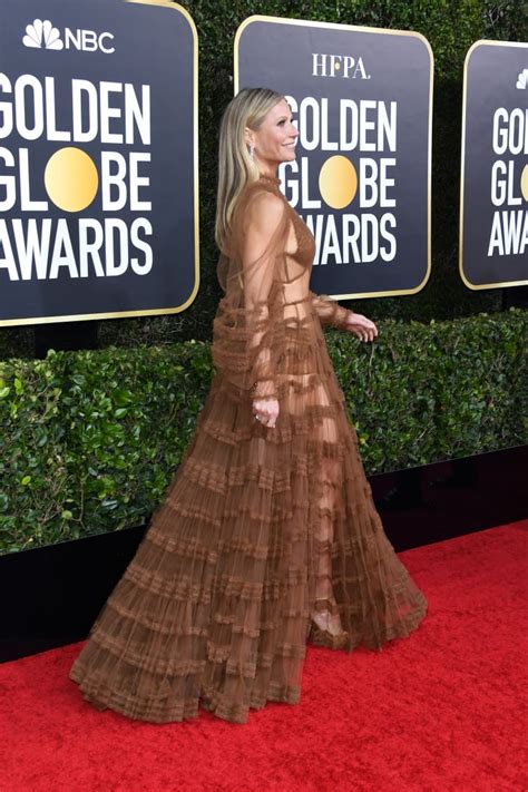 Gwyneth Paltrow At The 2020 Golden Globes The Sexiest Looks At The