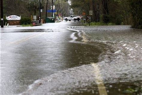 Unusually Widespread Flooding Across Louisiana Mississippi