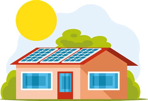 Solar Panels On Roof Clipart Free Download Transparent Png Creazilla