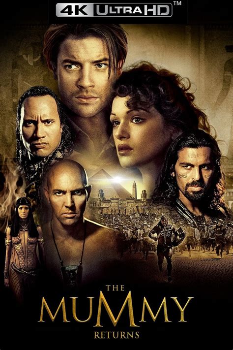 The Mummy Returns 2001 Posters — The Movie Database Tmdb