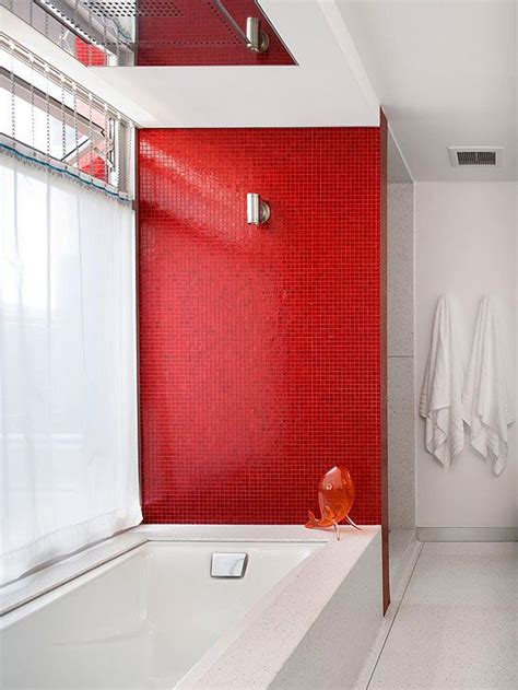 Red Tile Bathroom Ideas Subway Tile Bathroom Ideas To Inspire Your