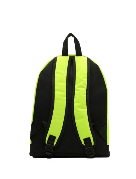 Neon Backpack Green Boohoo