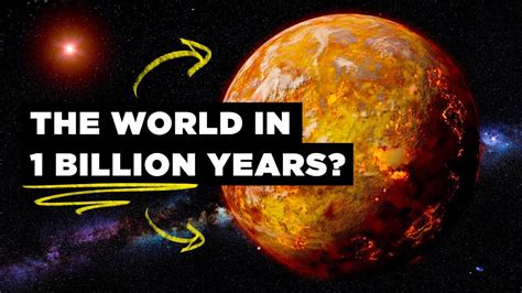What Will Earth Be Like In A Billion Years The Top Answers
