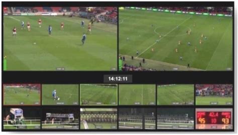 Multi Camera Football Live Broadcasting System — Ideal Systems