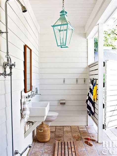12 Outdoor Shower Ideas To Steal For Your Yard