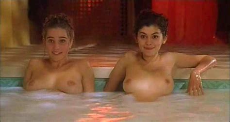 Audrey Tautou Nude Compilation With Vahina Giocante From Le Libertin