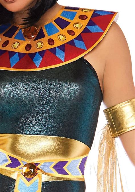 Womens Gorgeous Nile Goddess Costume