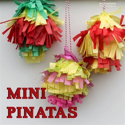 Cinco De Mayo Mini Pinatas