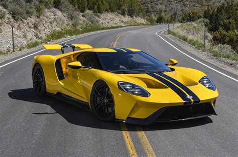Ford Gt Most Powerful And Stylish Car In Ford Motors We