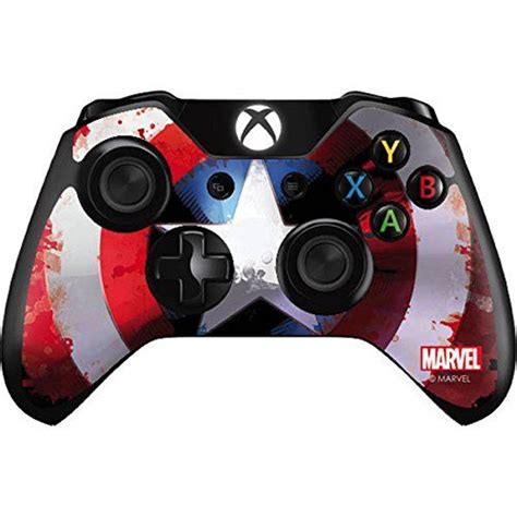Marvel Captain America Xbox One Controller Skin Captain America Shield