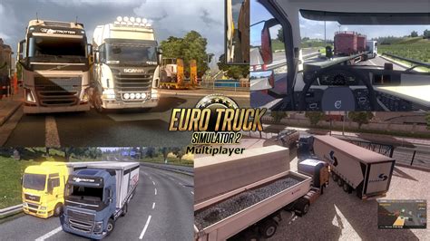 Euro Truck Simulator 2 Multiplayer Mods